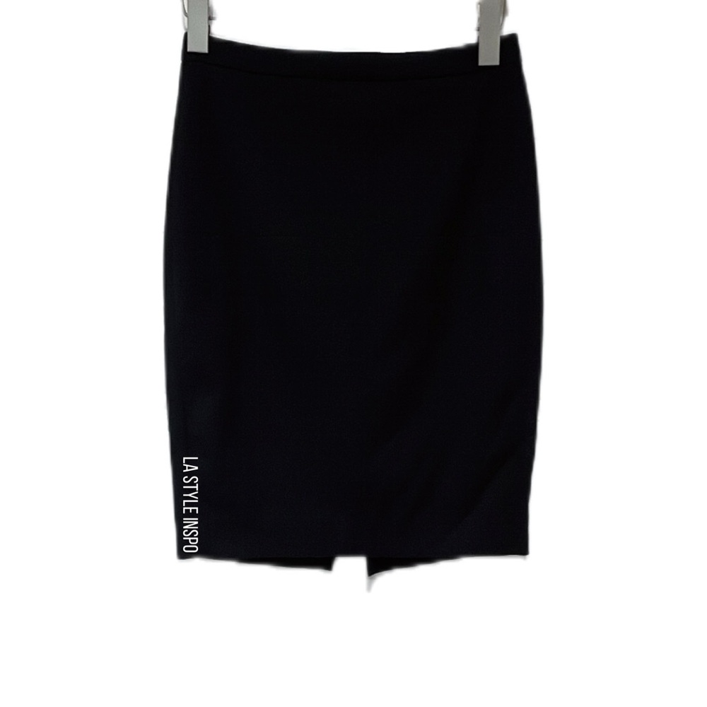 Mango Suit Pencil Skirt Black Size 2